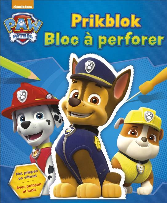 Deltas-Paw Patrol prikblok-Blauw