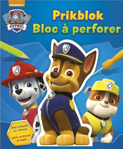 Deltas-Paw Patrol prikblok-Blauw