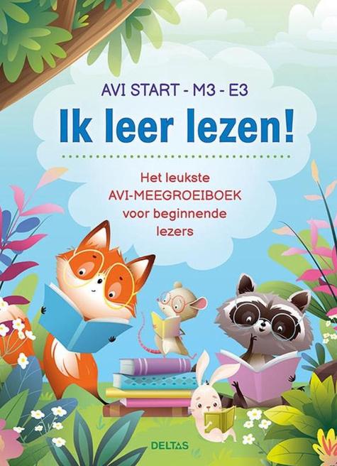 Deltas-Ik leer lezen!- AVI-meegroeiboek