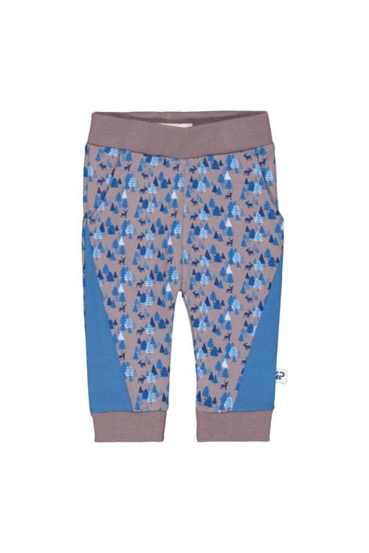 4President-Jongens broek Borre-Forrest Blue