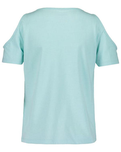 Blue Seven-Meisjes T- shirt-Turquoise