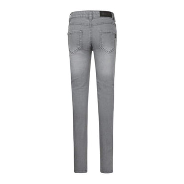 No Way Monday-Meisjes broek jeans skinny fit-Grijs