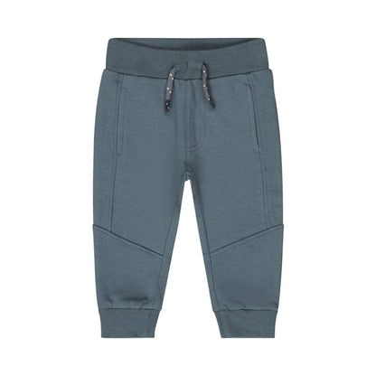 Dirkje-Jongens-Broek jogging-Licht Steel blue