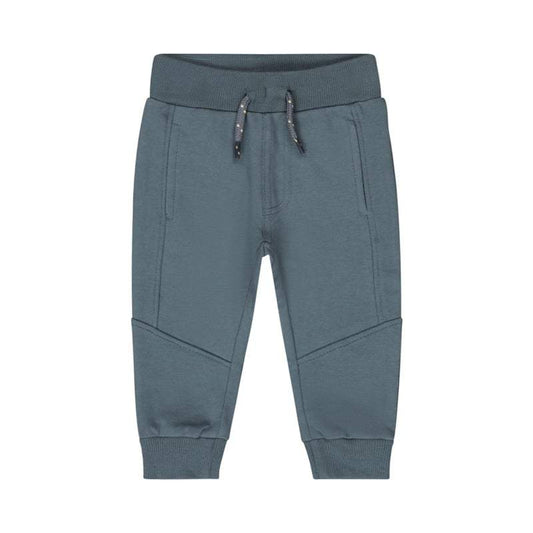 Dirkje-Jongens-Broek jogging-Licht Steel blue