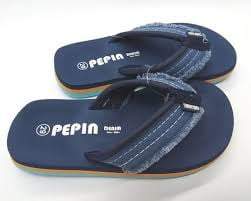 Libaco-Flip-flop Lucca with Nautical upper-Navy