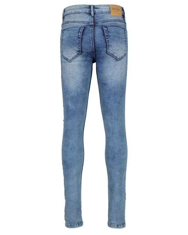 Blue Seven-Meisjes broek jeans-NOS-Jeans Blauw