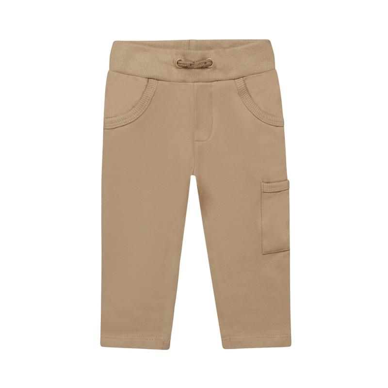 Dirkje-Jongens broek jogging-Beige