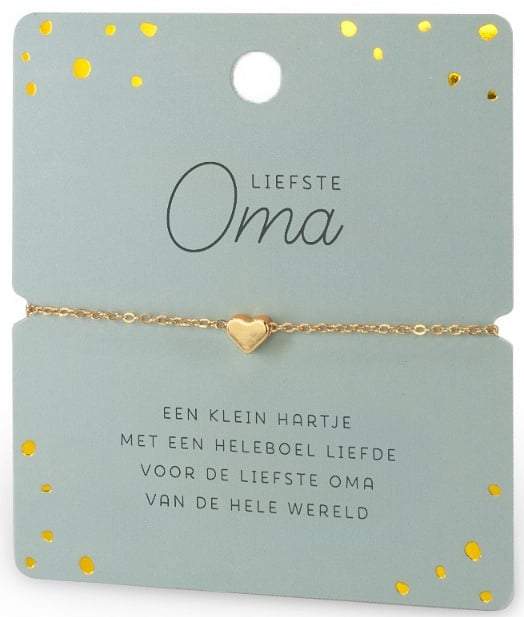 Miko- Armband- Liefste Oma