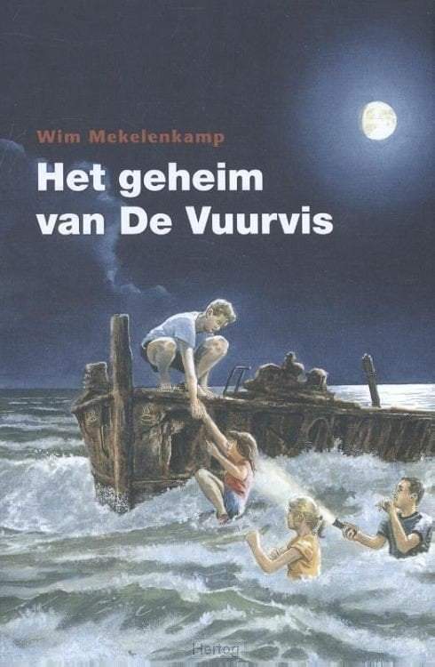 De Banier-Het geheim van de vuurvis-Blauw