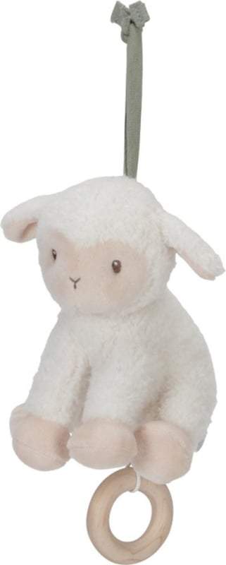 Little Dutch -Muziekdoosje schaap Little Farm-Beige