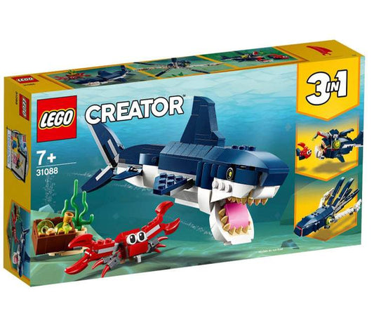 LEGO-CREATOR Diepzeewezens-31088