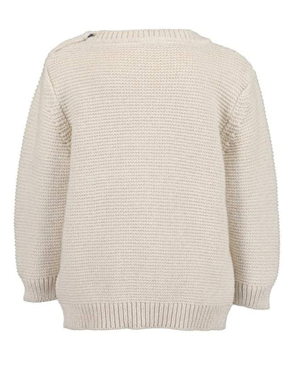 Blue Seven-Jongens pullover-Pebble grijs