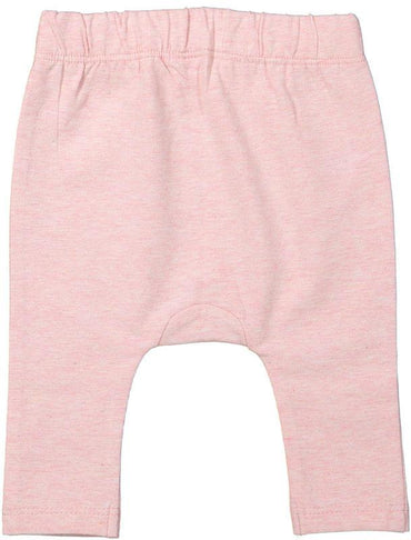 Dirkje-Baby Basic Girls legging- Pink melee