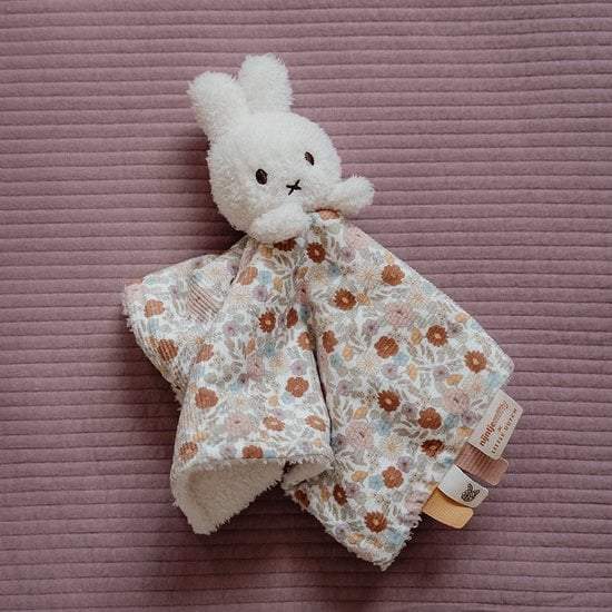 Little Dutch-Nijntje Miffy knuffeldoekje Vintage Little Flowers-Meerdere kleuren