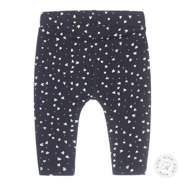 Dirkje-Baby Meisjes broek Bio Cotton-Navy