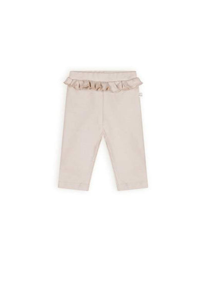 Petite Maison- Broek-Skyler  met ruchesdetail-Bruin