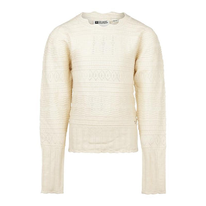 No Way Monday-Meisjes trui ls-Cream