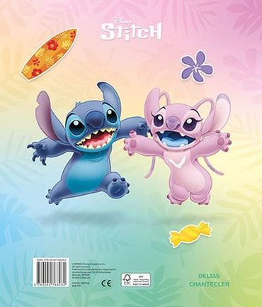 Deltas-Disney Stitch- Sticker parade