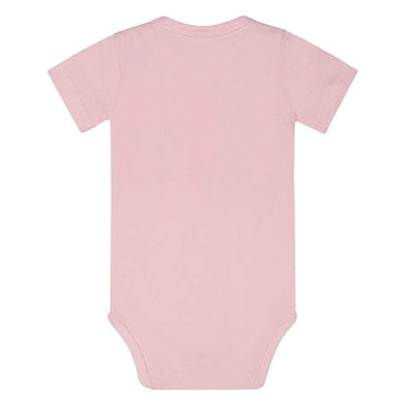 Dirkje-Baby Meisjes romper korte mouw-Licht roze