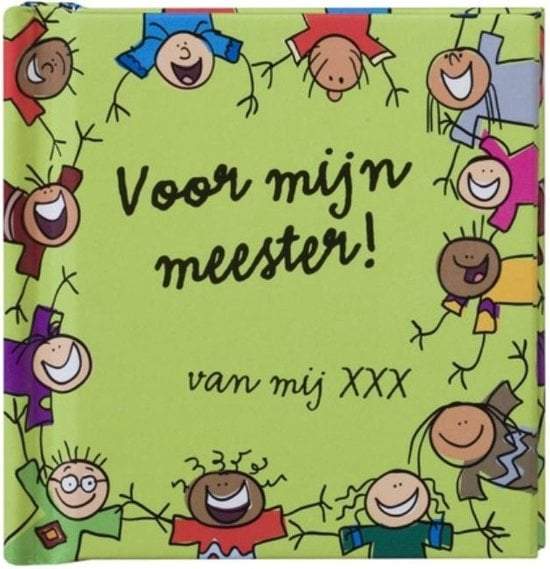 Image Books-Voor mijn meester- Green