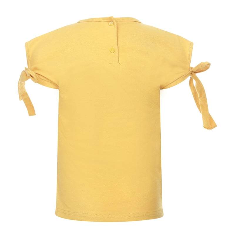 Koko Noko-Meisjes T-shirt ss-Ochre