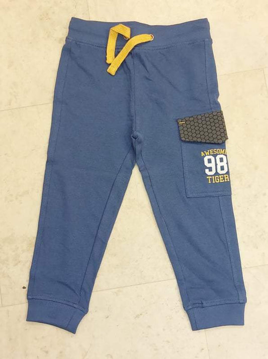 Blue Seven-Jongens jogging broek -Jeans blauw